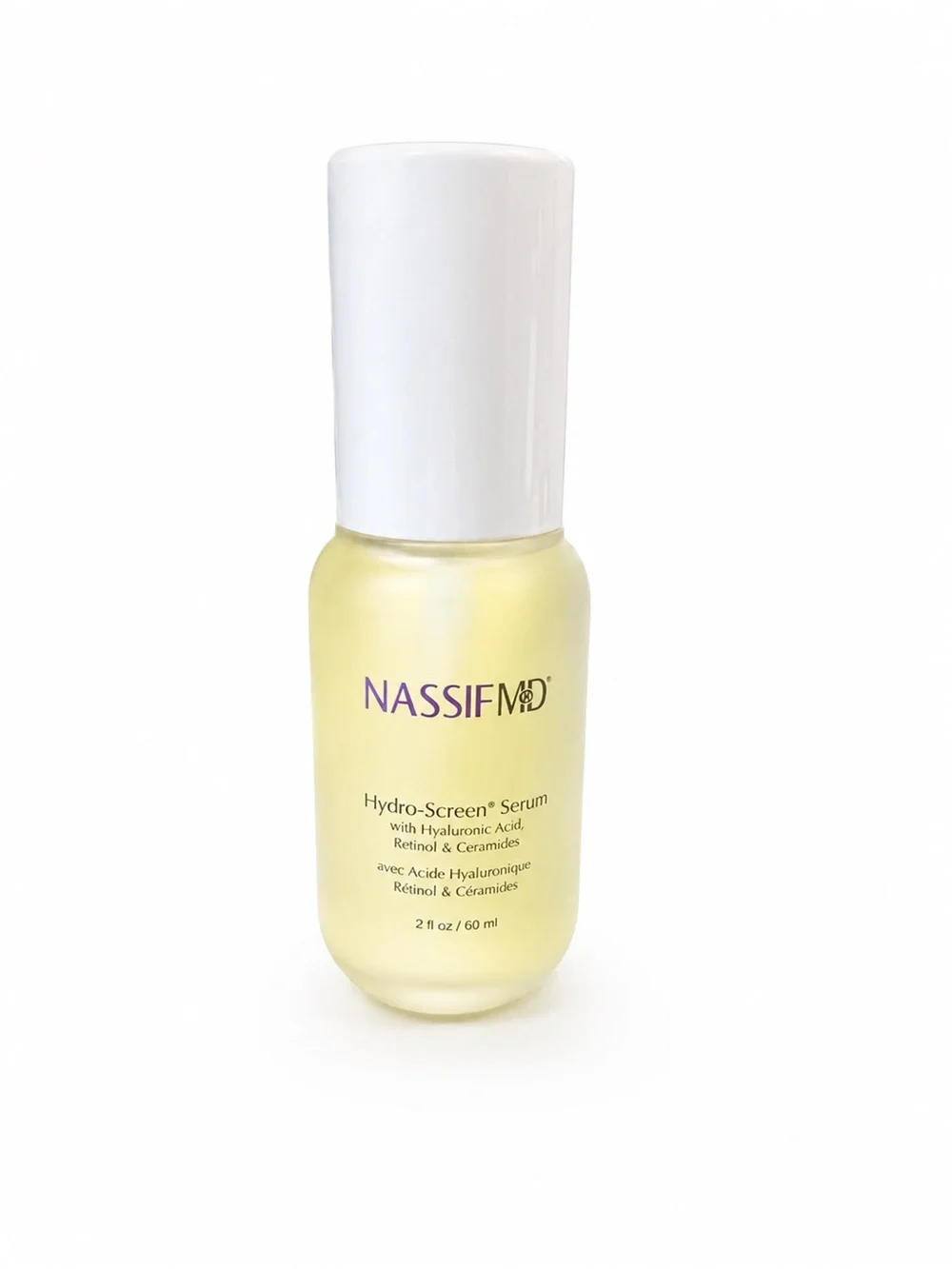 NASSIFMD Hydro-Screen Serum 2oz NEW No Box Hyaluronic Retinol Ceramides
